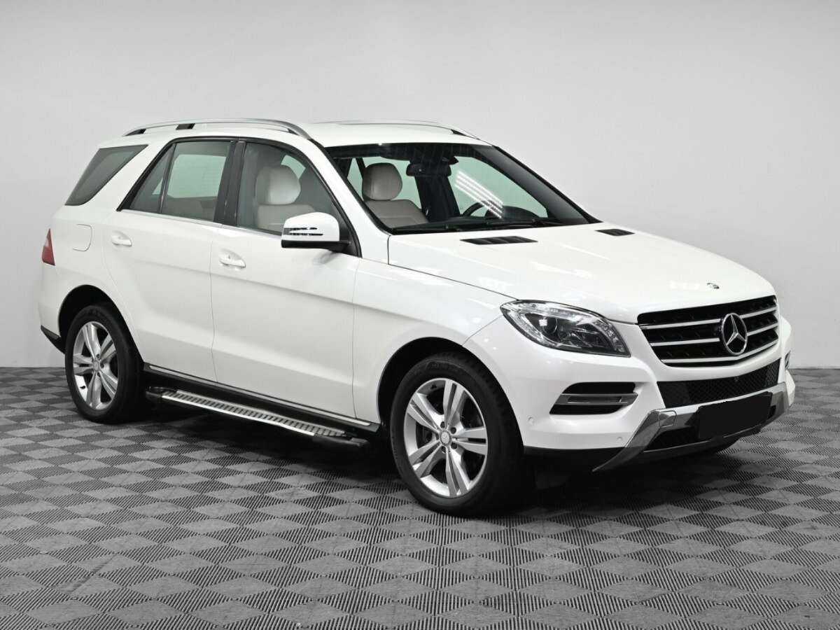 Mercedes-Benz M-Класс 350 CDI, 2014 - фото №3