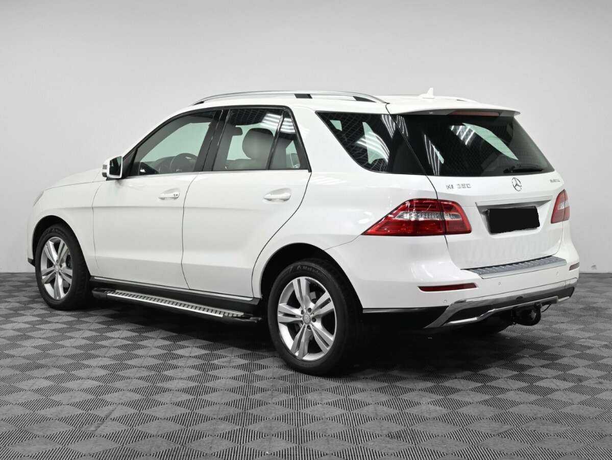 Mercedes-Benz M-Класс 350 CDI, 2014 - фото №4