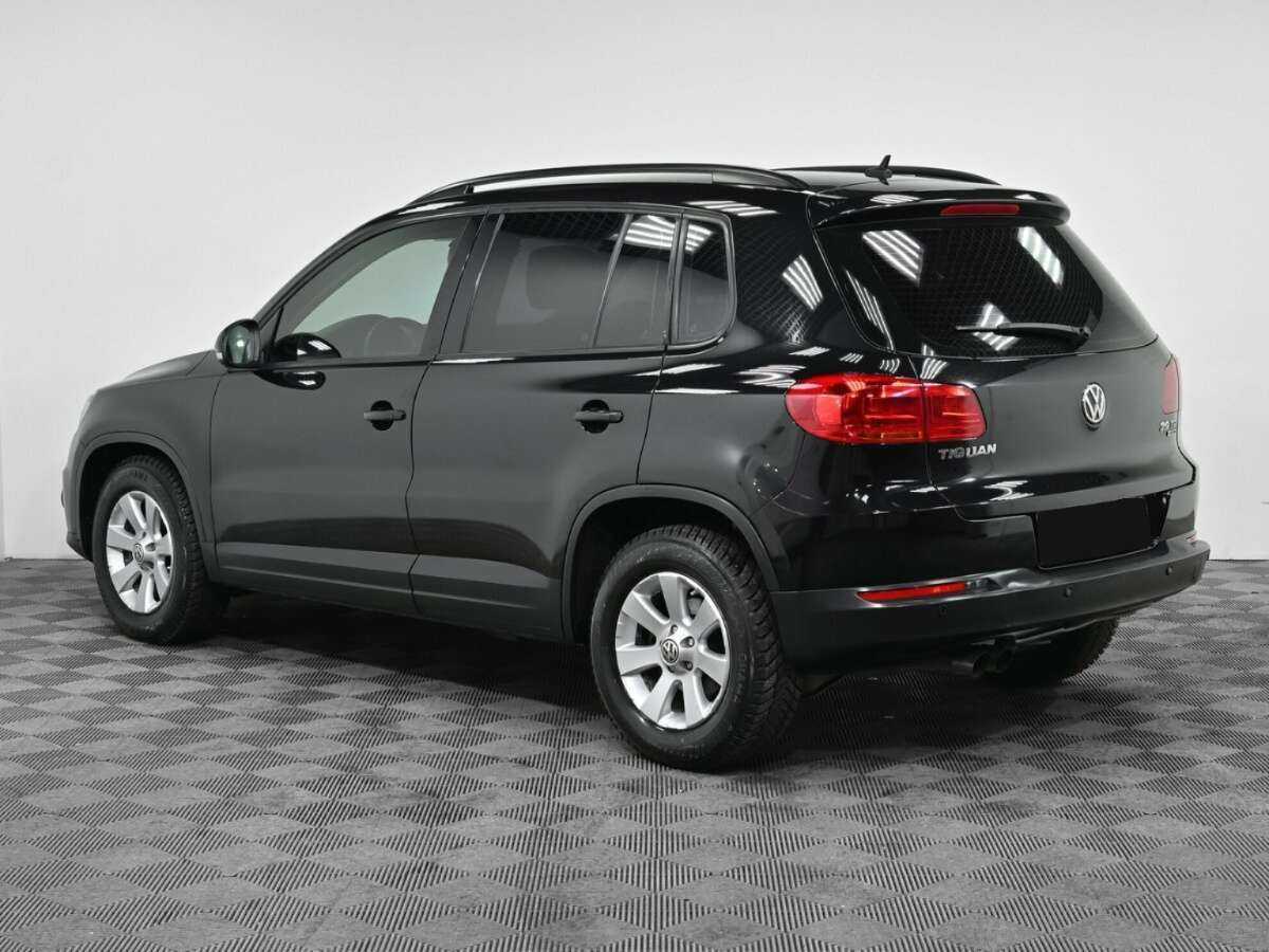 Volkswagen Tiguan, 2013 - фото №4