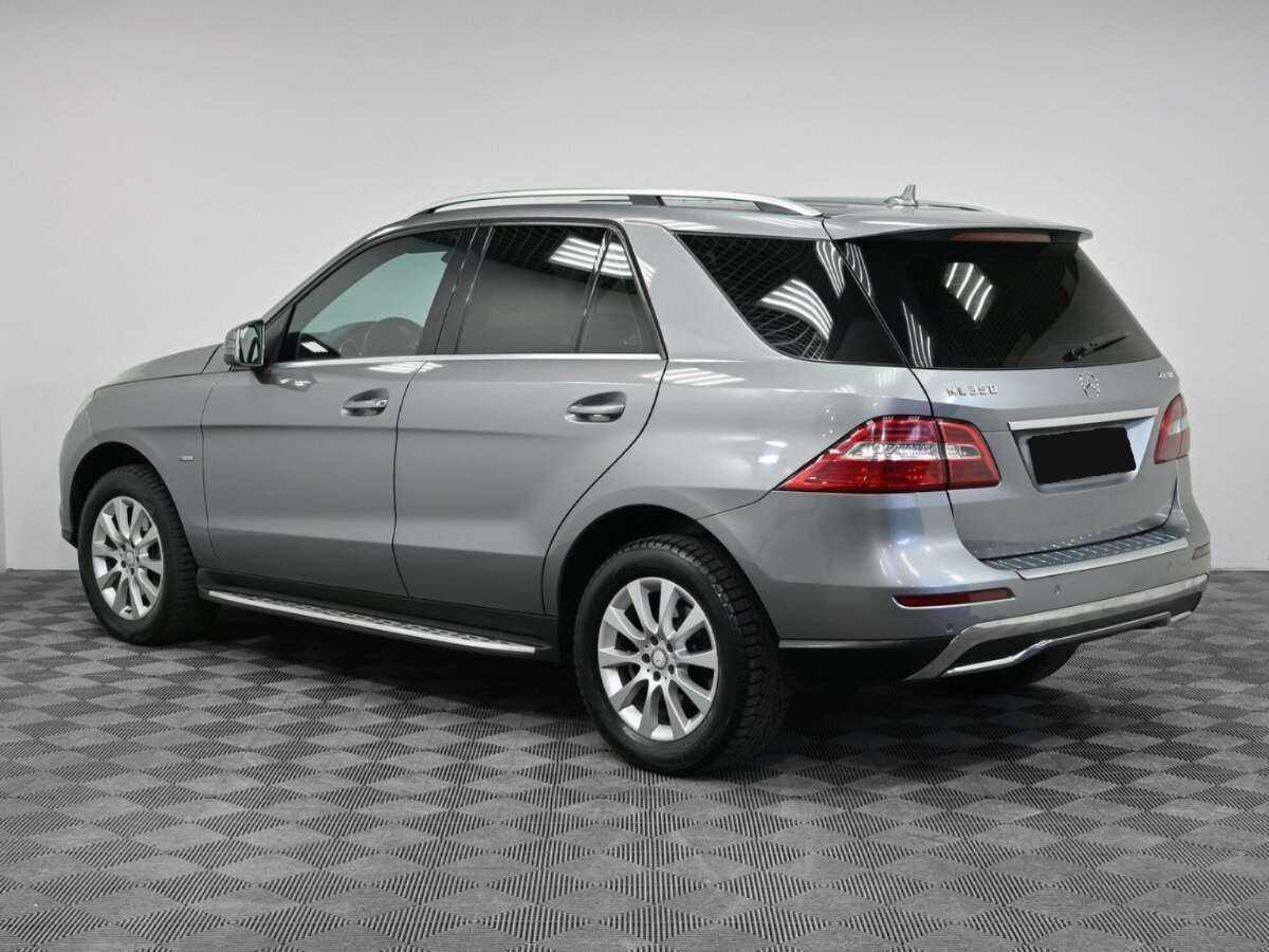 Mercedes-Benz M-Класс 350 CDI, 2012 - фото №4