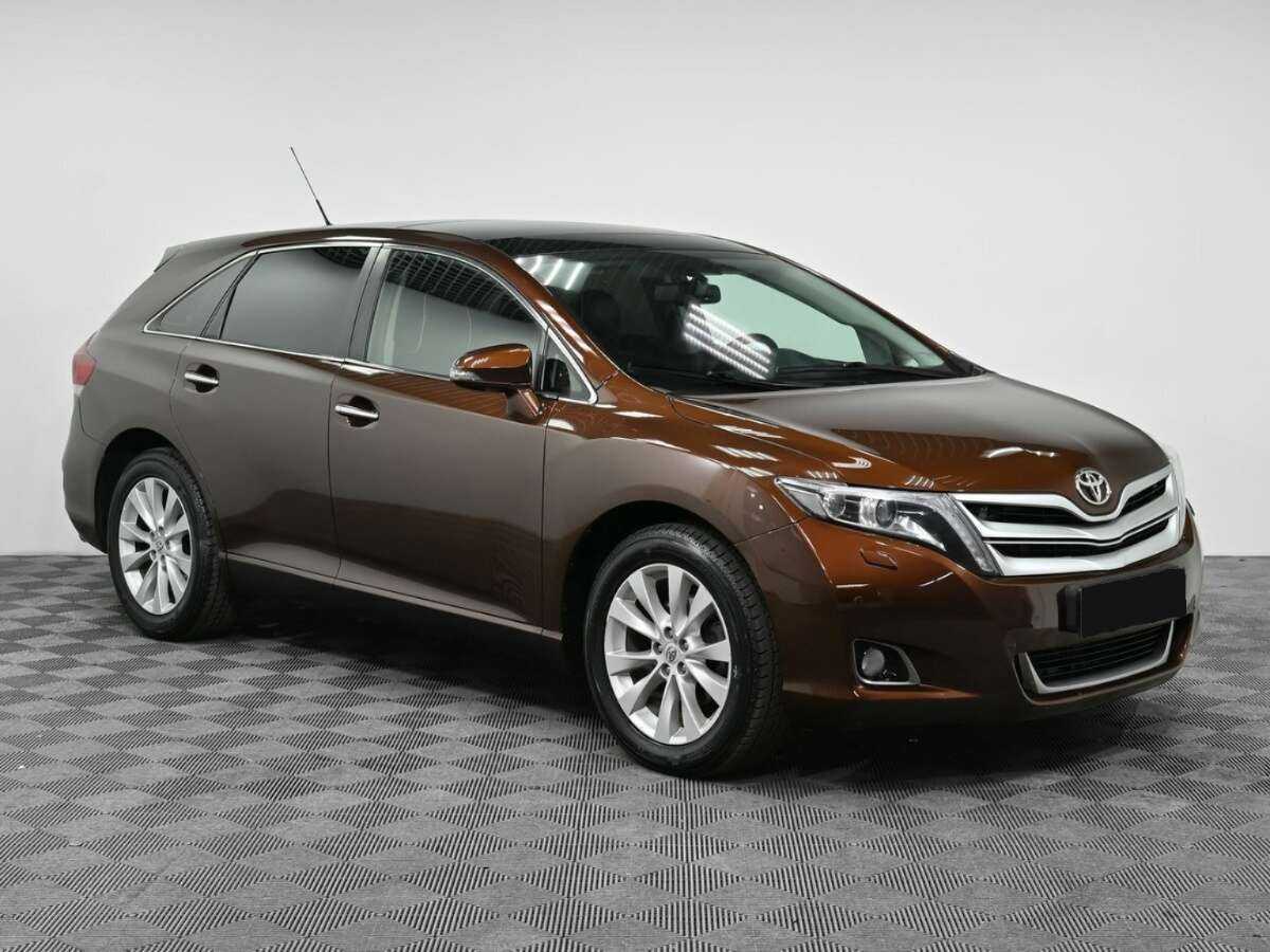 Toyota Venza, 2014 - фото №3