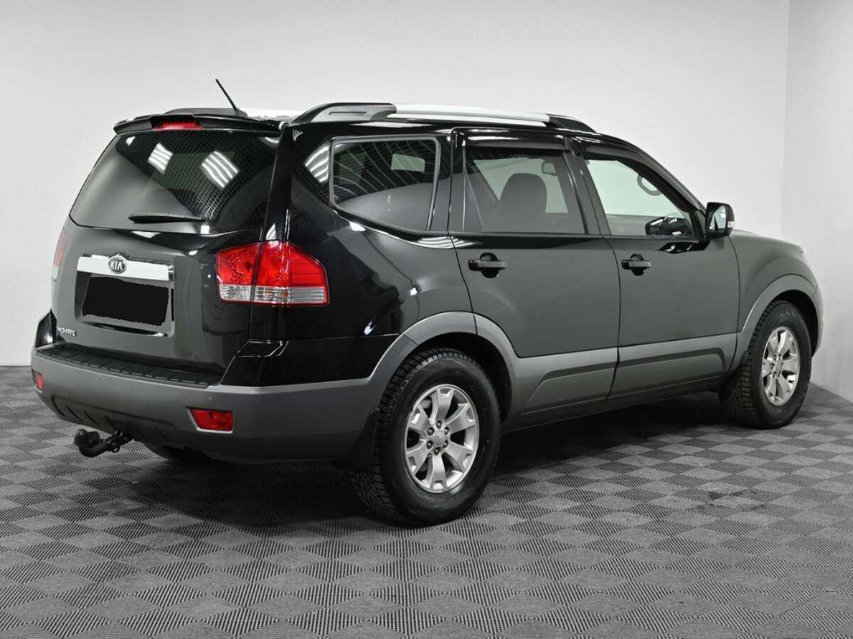 Kia Mohave 8-speed, 2016 - фото №2