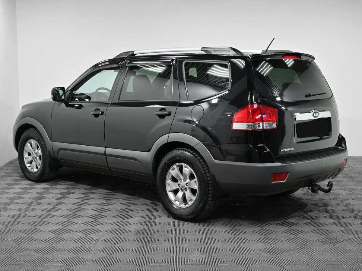 Kia Mohave 8-speed, 2016 - фото №4