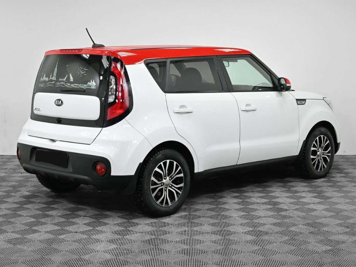 Kia Soul, 2017 - фото №2