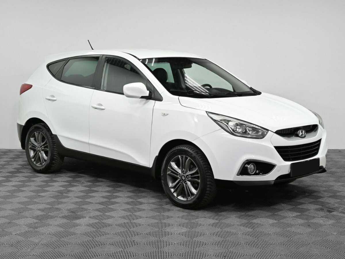Hyundai ix35, 2014 - фото №3