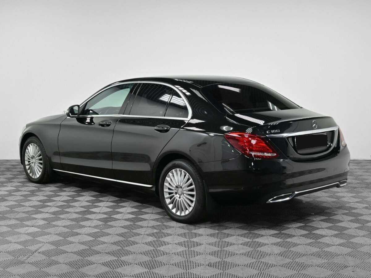 Mercedes-Benz C-Класс 180, 2016 - фото №4
