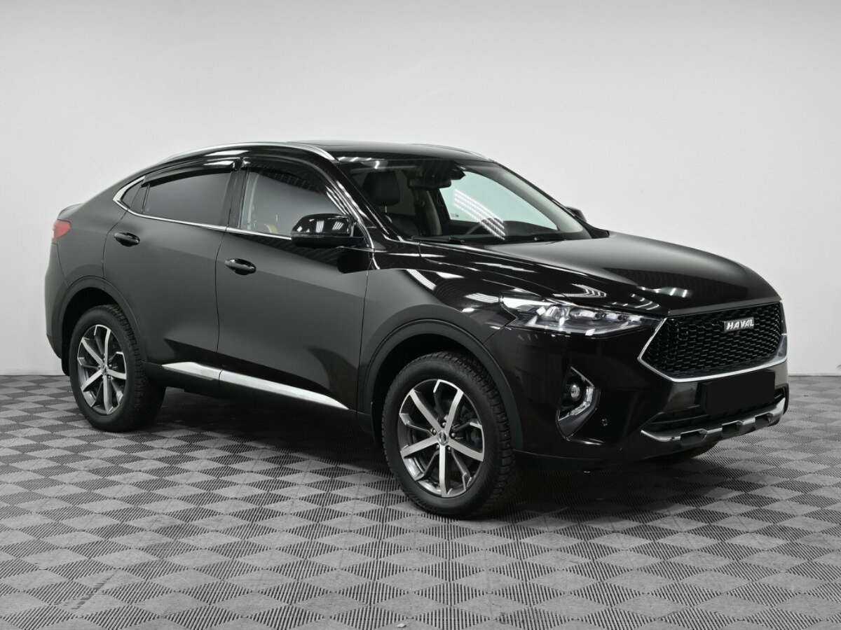 Haval F7x, 2020 - фото №3