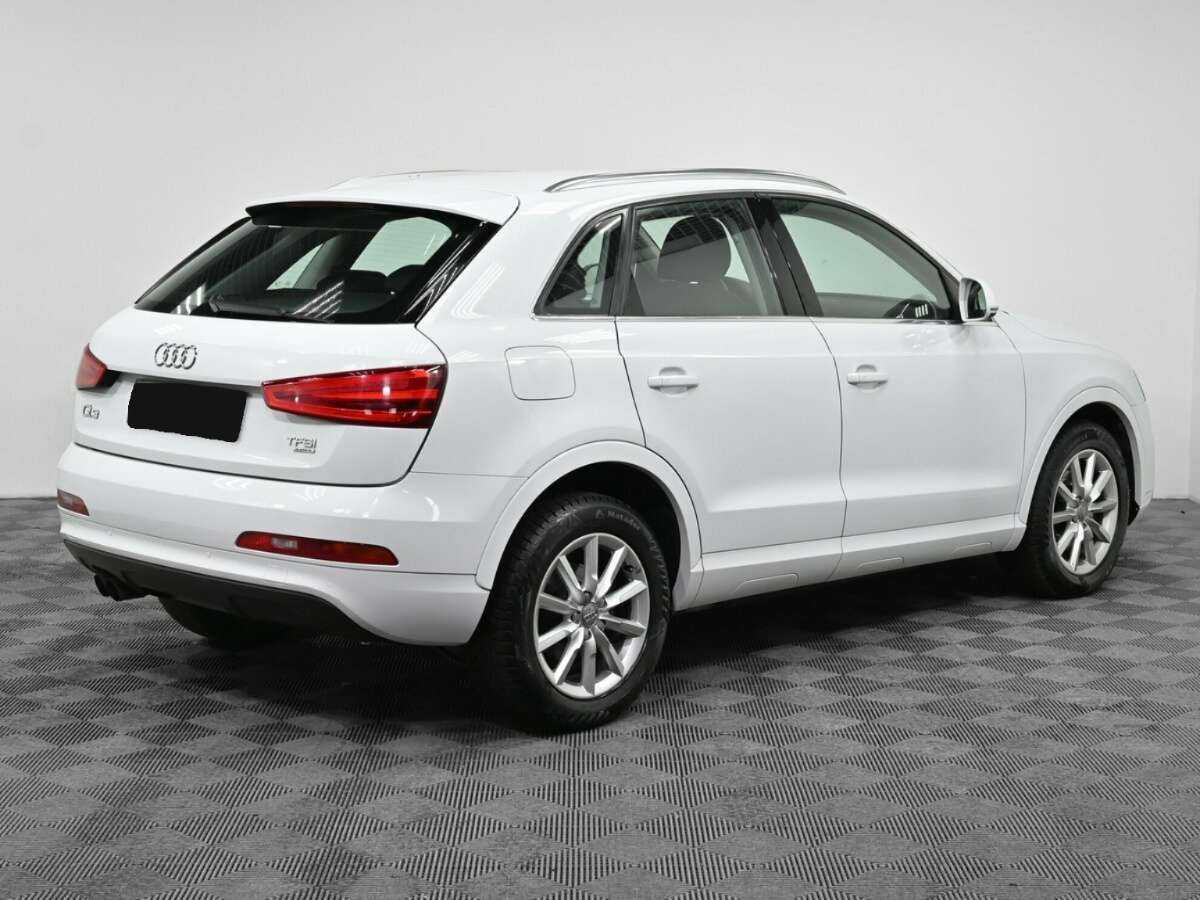 Audi Q3, 2014 - фото №2