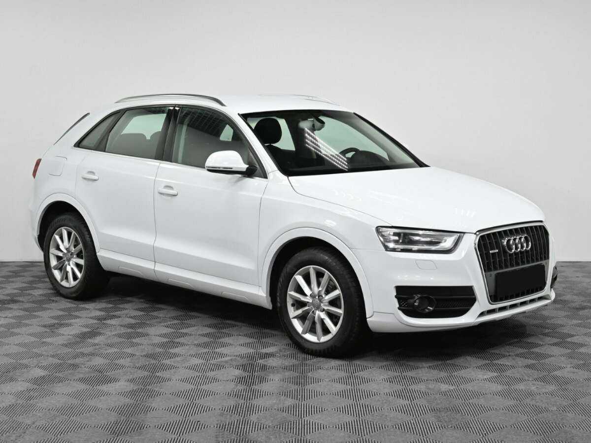 Audi Q3, 2014 - фото №3