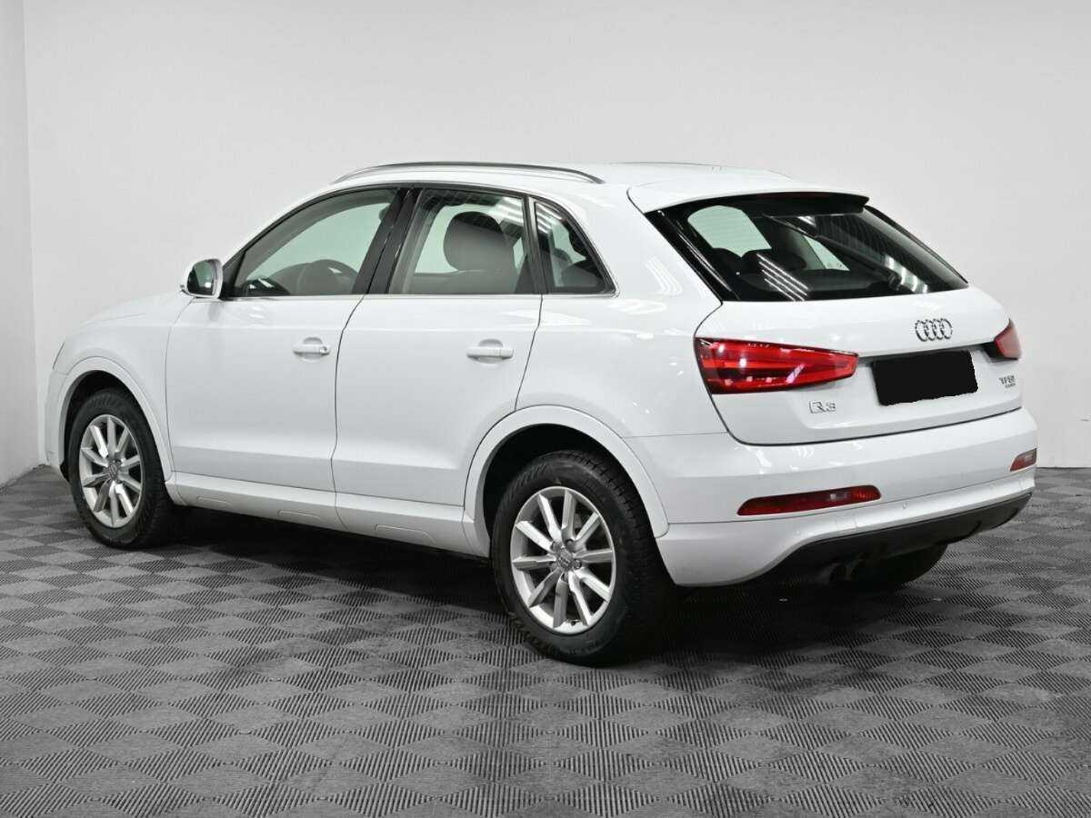 Audi Q3, 2014 - фото №4