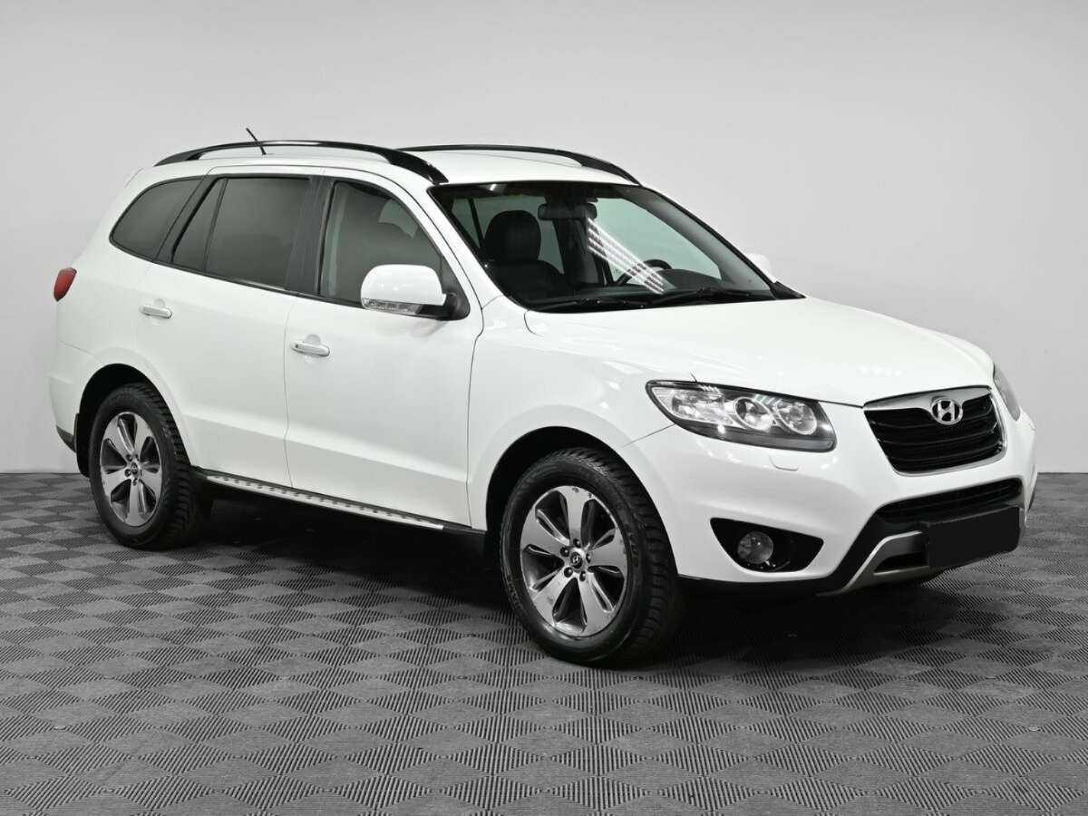 Hyundai Santa Fe, 2012 - фото №3