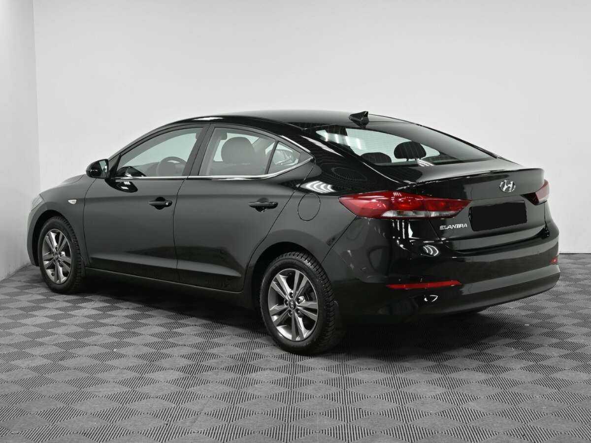 Hyundai Elantra, 2017 - фото №4