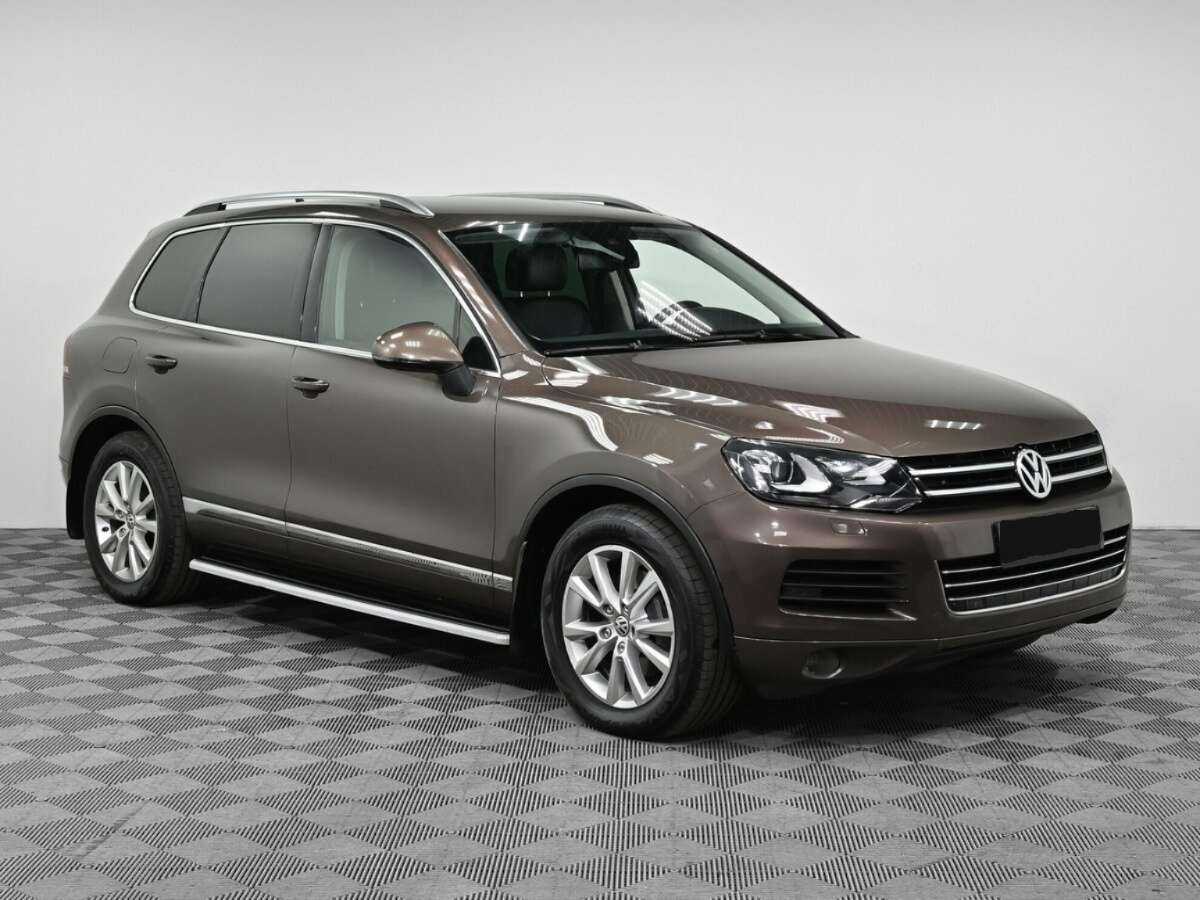 Volkswagen Touareg, 2013 - фото №3