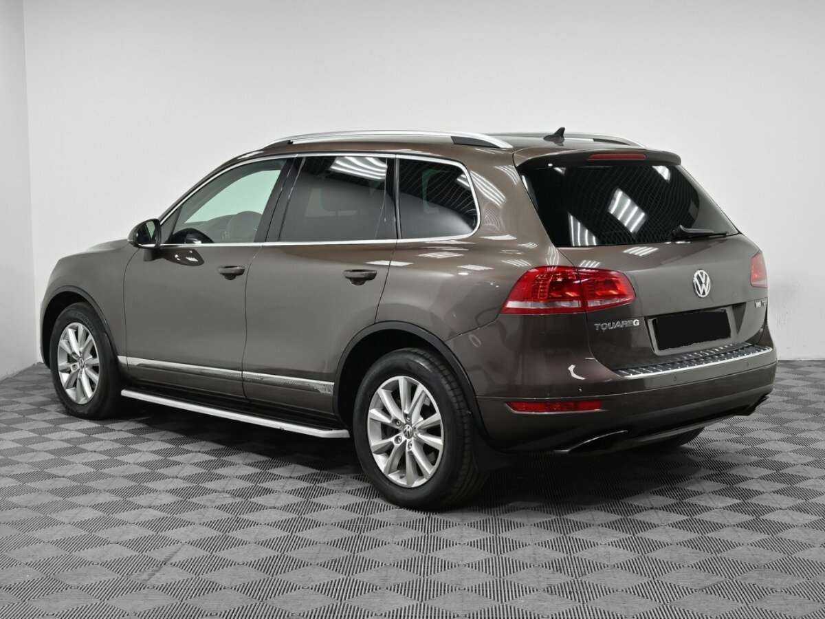 Volkswagen Touareg, 2013 - фото №4