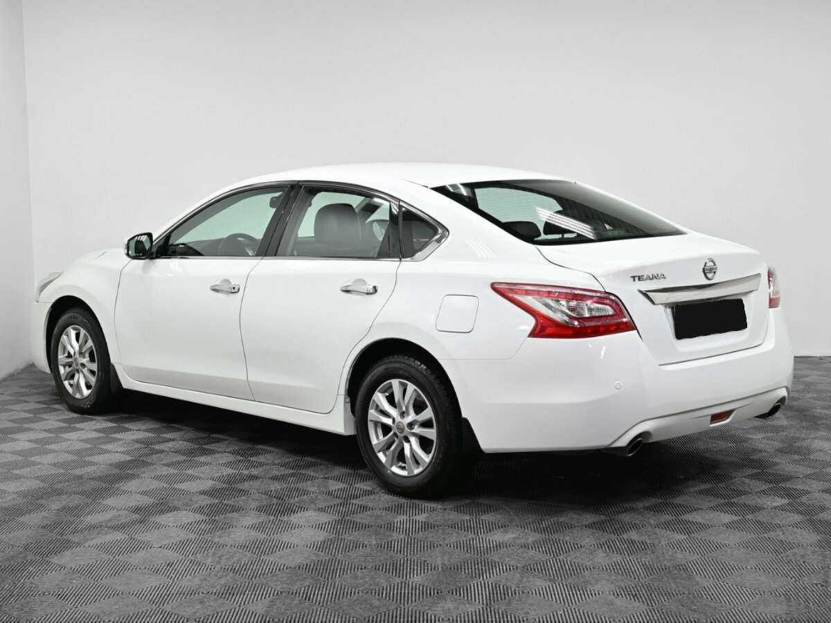 Nissan Teana, 2014 - фото №4