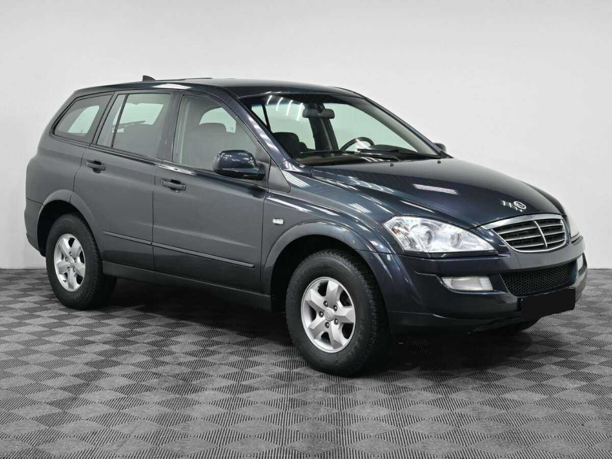 SsangYong Kyron 5-speed, 2014 - фото №3