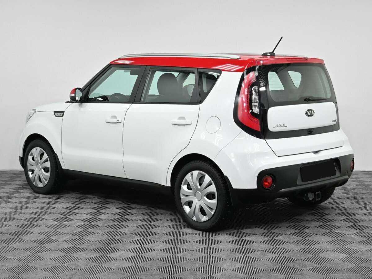 Kia Soul, 2017 - фото №4