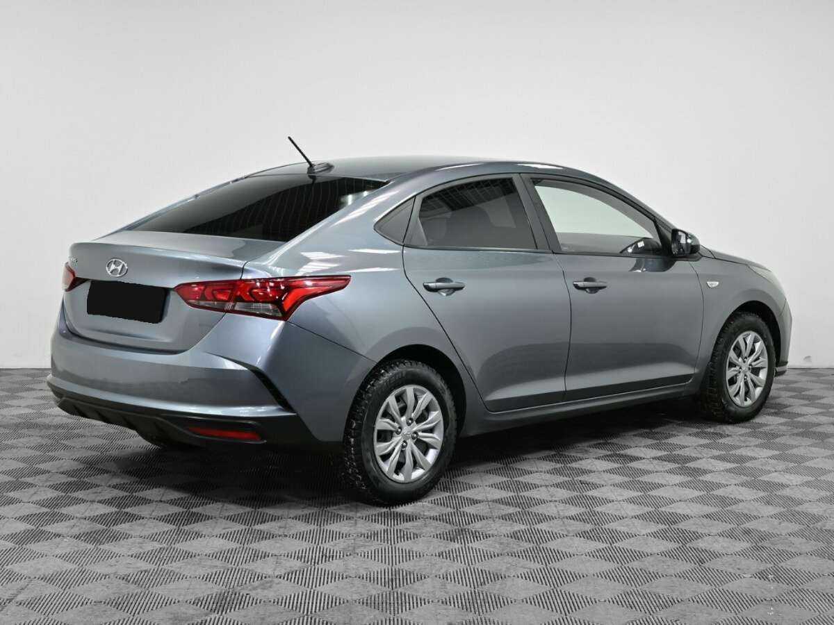 Hyundai Solaris, 2020 - фото №2
