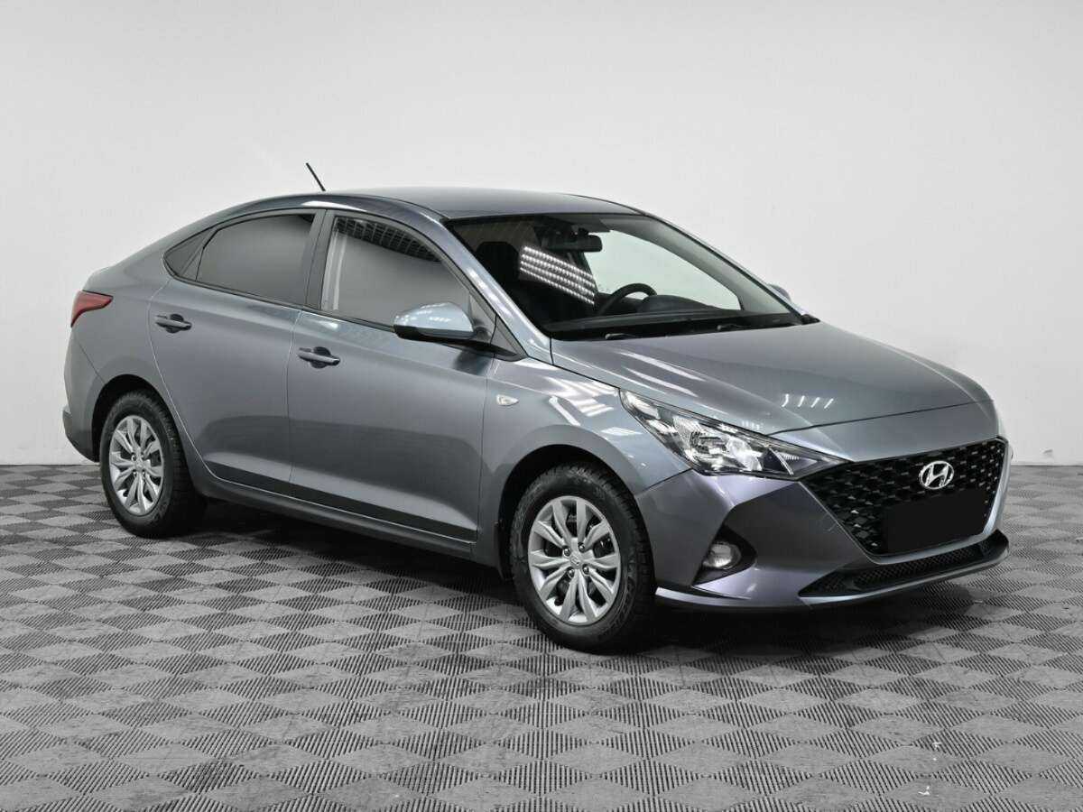 Hyundai Solaris, 2020 - фото №3