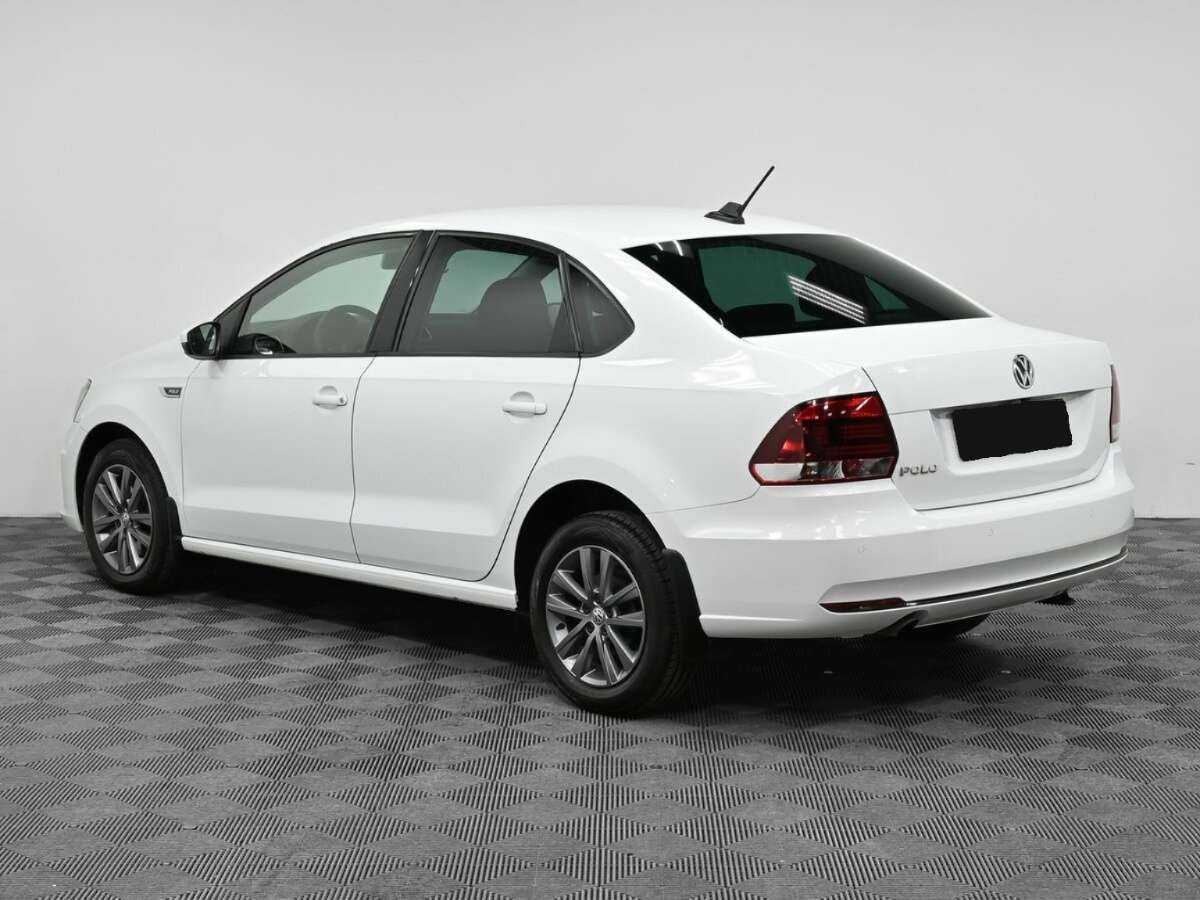 Volkswagen Polo, 2019 - фото №4