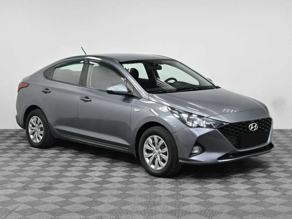 Hyundai Solaris, 2020 - фото №3