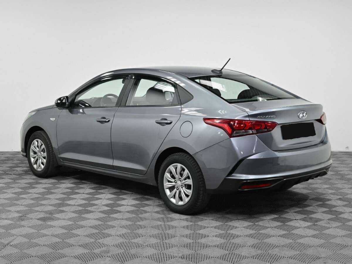 Hyundai Solaris, 2020 - фото №4