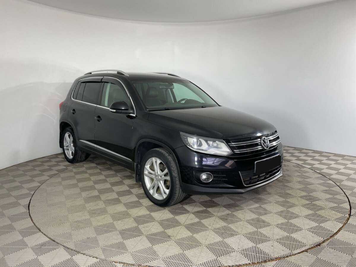 Volkswagen Tiguan, 2013 - фото №3