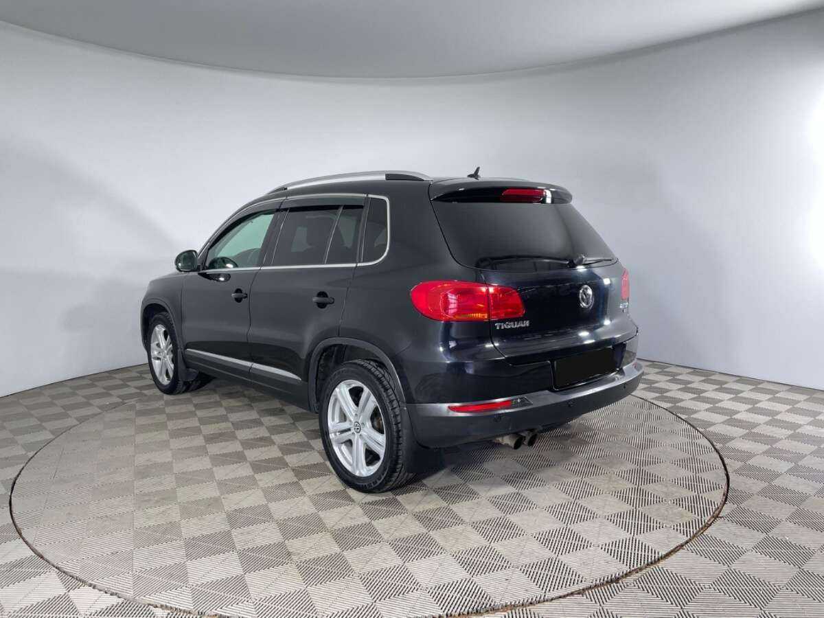 Volkswagen Tiguan, 2013 - фото №4