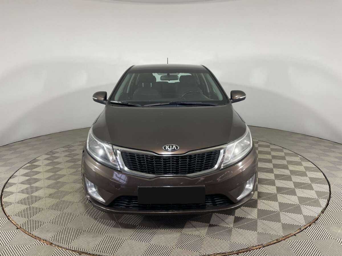 Kia Rio 6-speed, 2014 - фото №2
