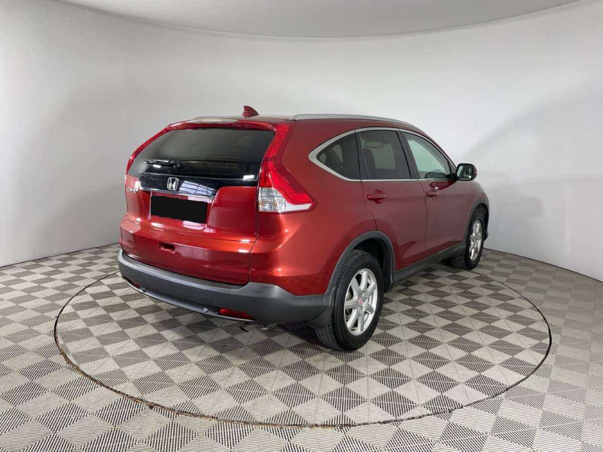 Honda CR-V, 2013 - фото №4