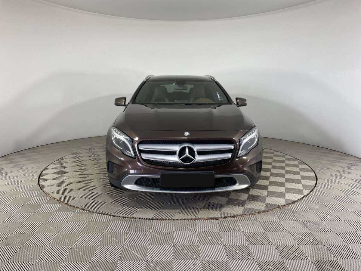 Mercedes-Benz GLA 250, 2014 - фото №2
