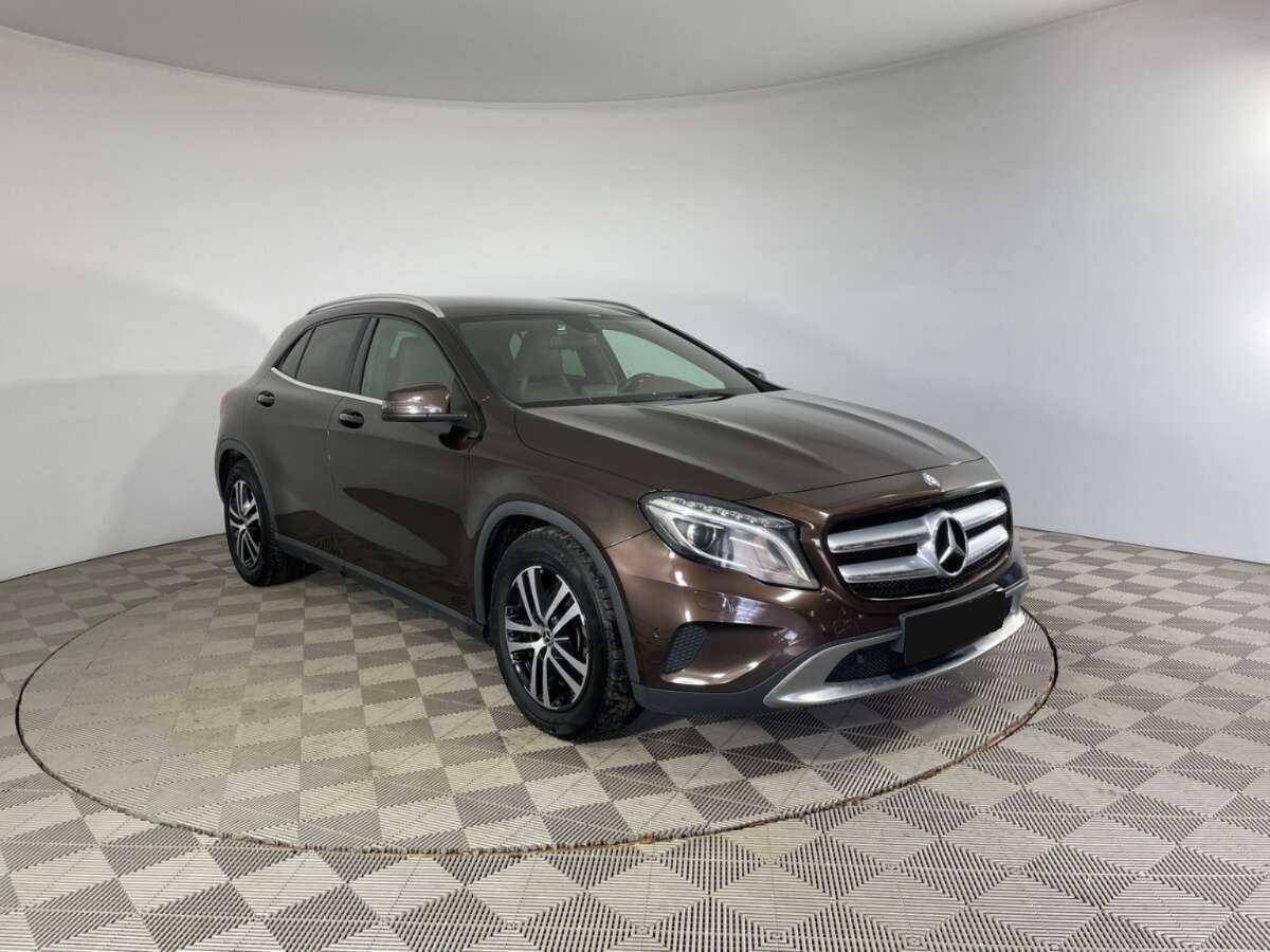 Mercedes-Benz GLA 250, 2014 - фото №3