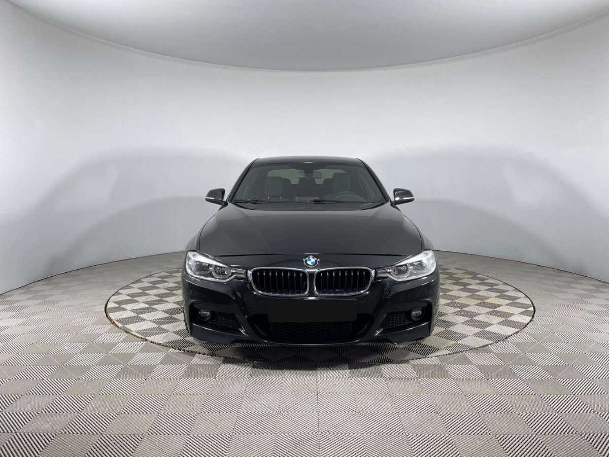 BMW 3 серии 320i xDrive, 2016 - фото №2