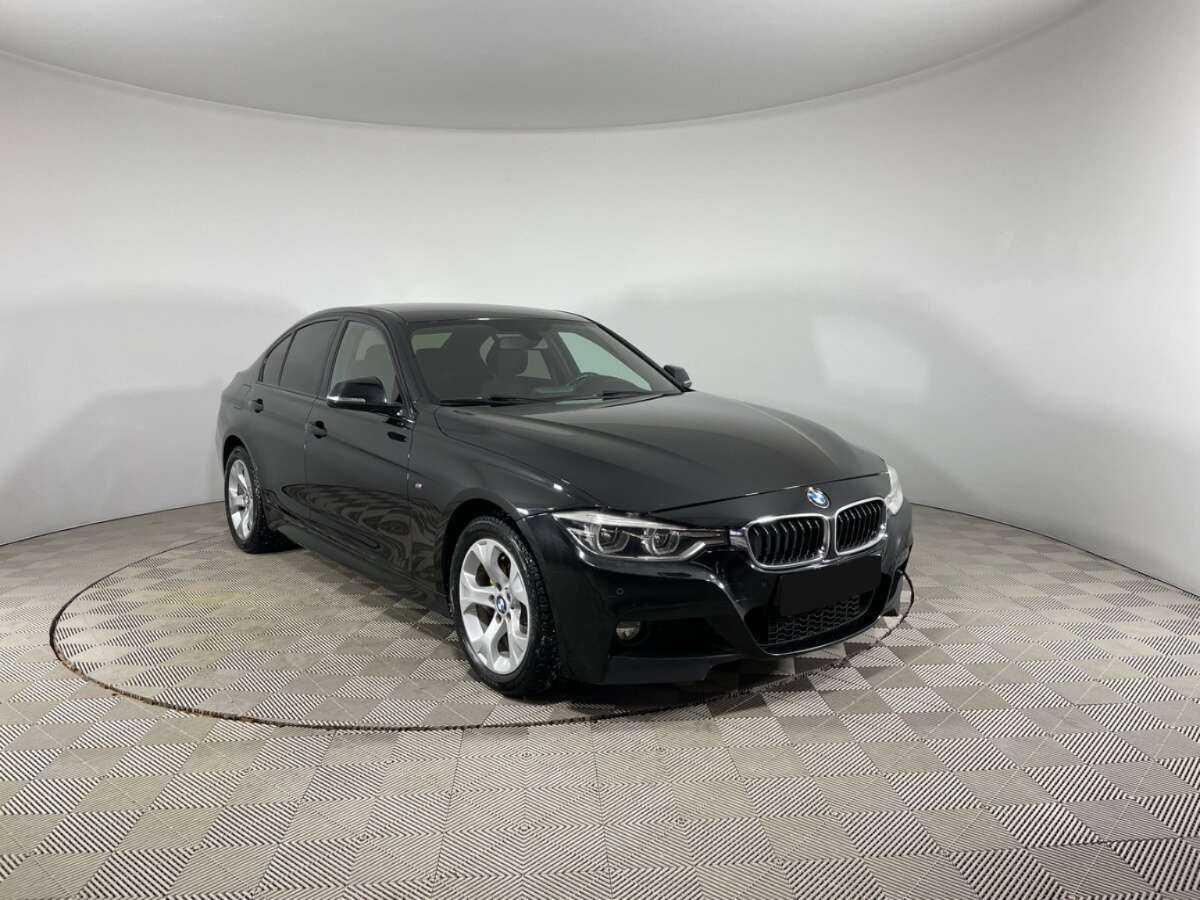 BMW 3 серии 320i xDrive, 2016 - фото №3