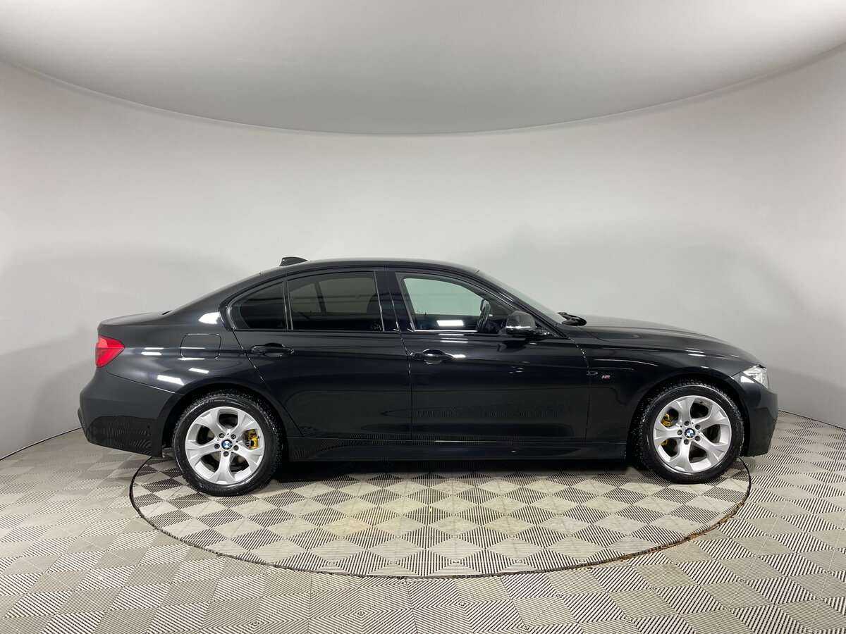 BMW 3 серии 320i xDrive, 2016 - фото №4
