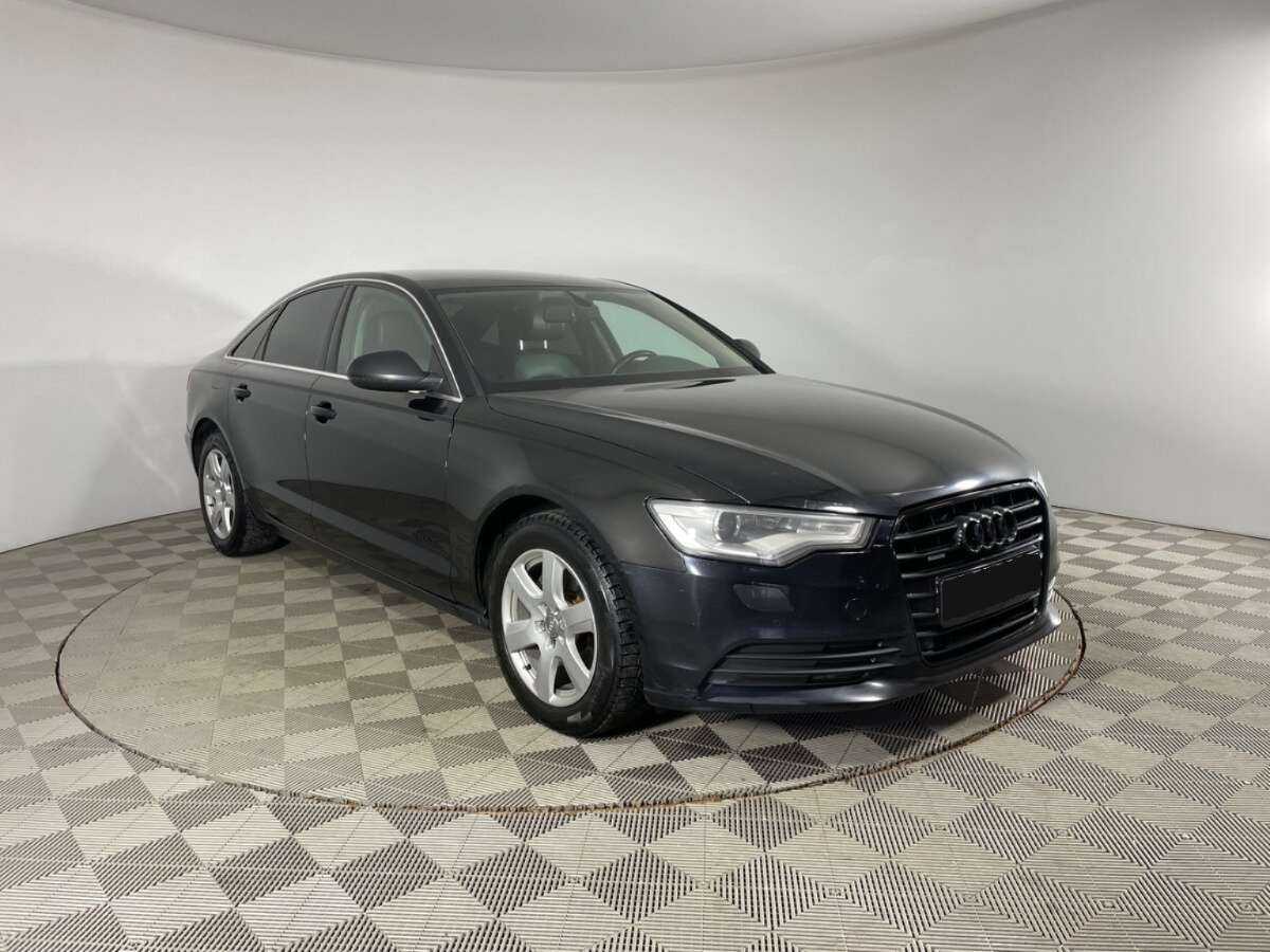 Audi A6, 2014 - фото №3
