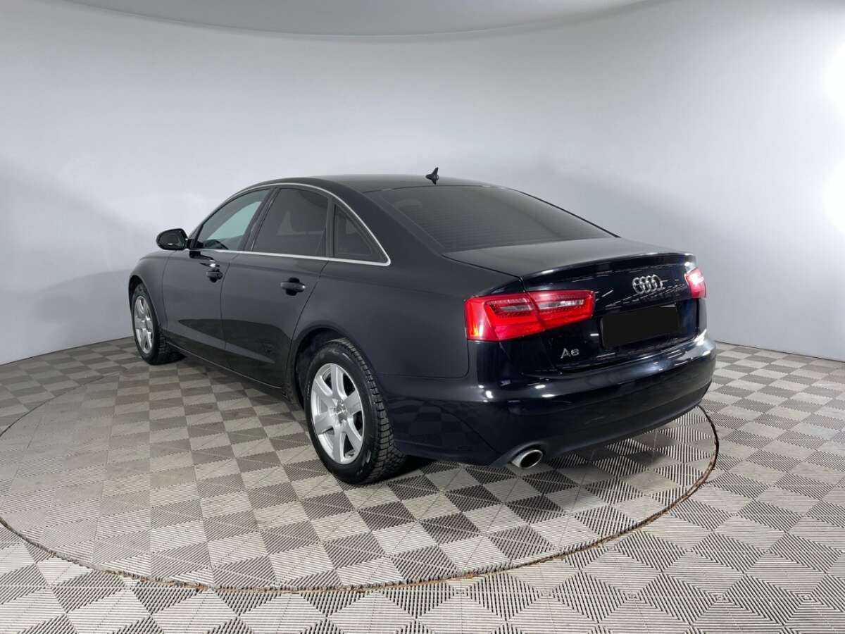 Audi A6, 2014 - фото №4