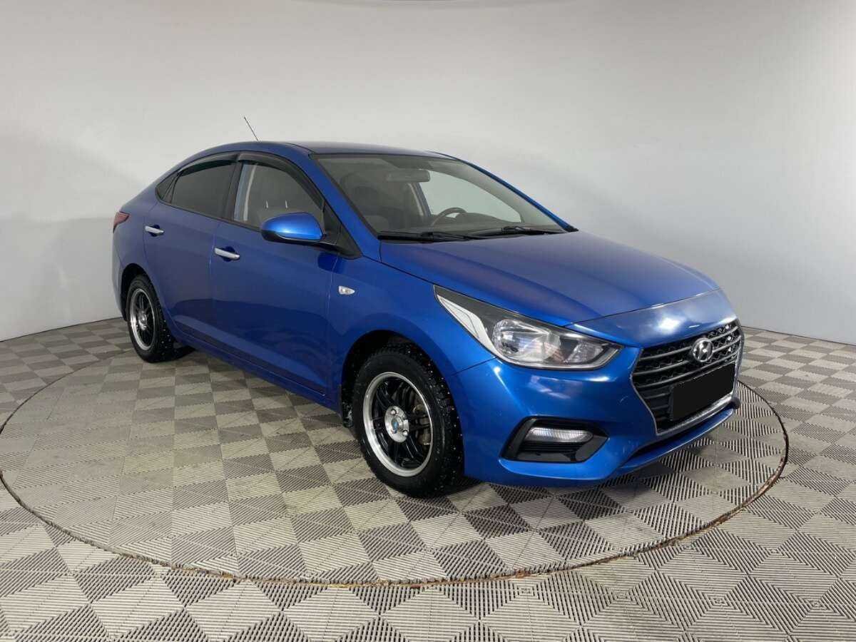 Hyundai Solaris, 2017 - фото №3