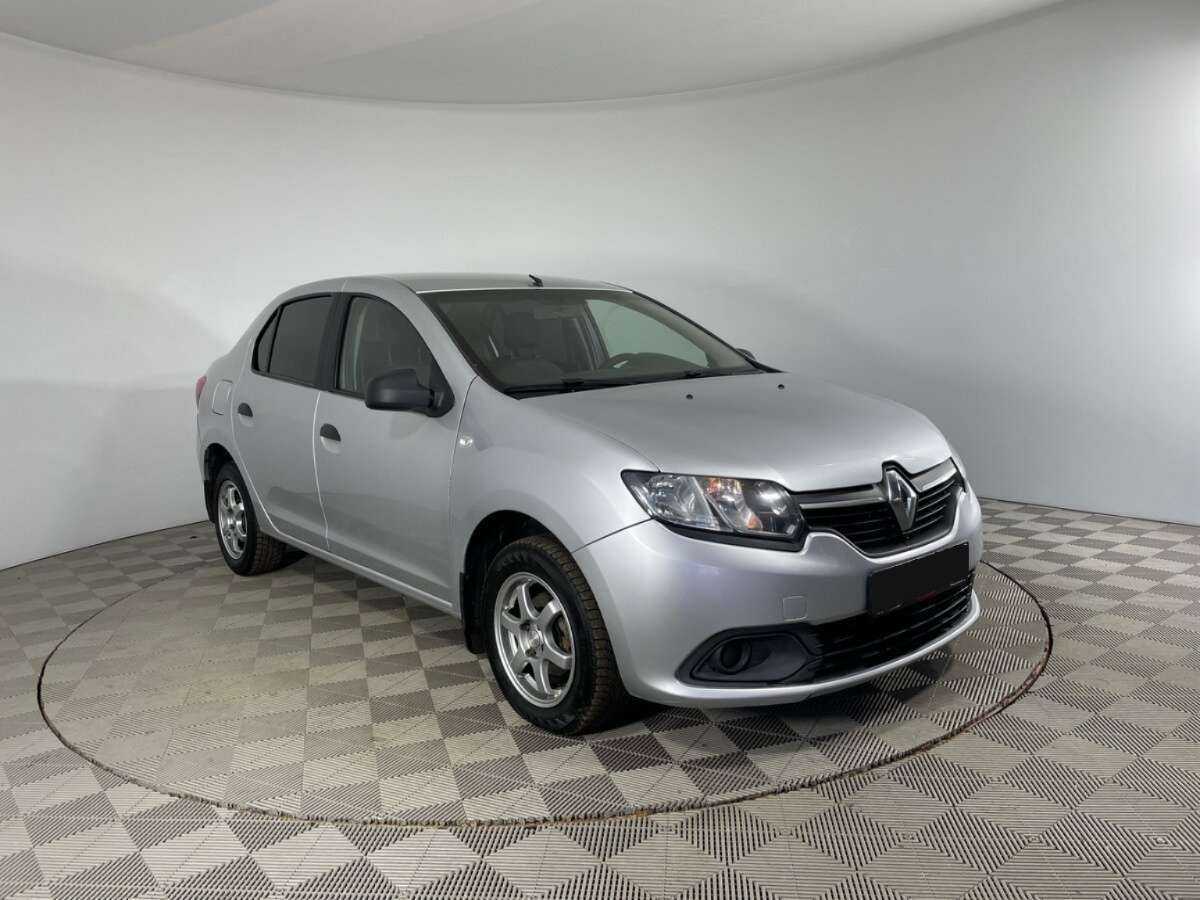 Renault Logan, 2015 - фото №3