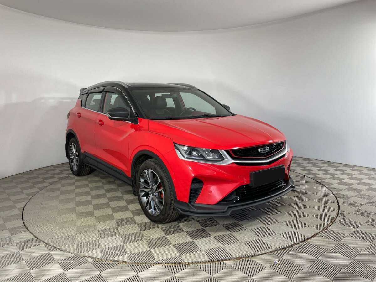 Geely Coolray, 2020 - фото №3