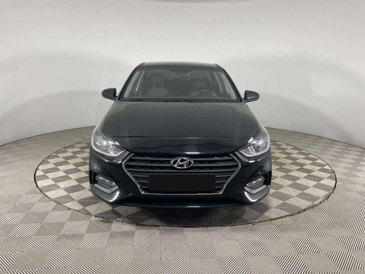 Hyundai Solaris, 2018 - фото №2