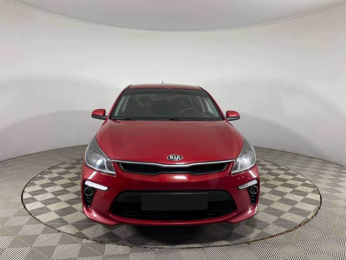 Kia Rio, 2019 - фото №2