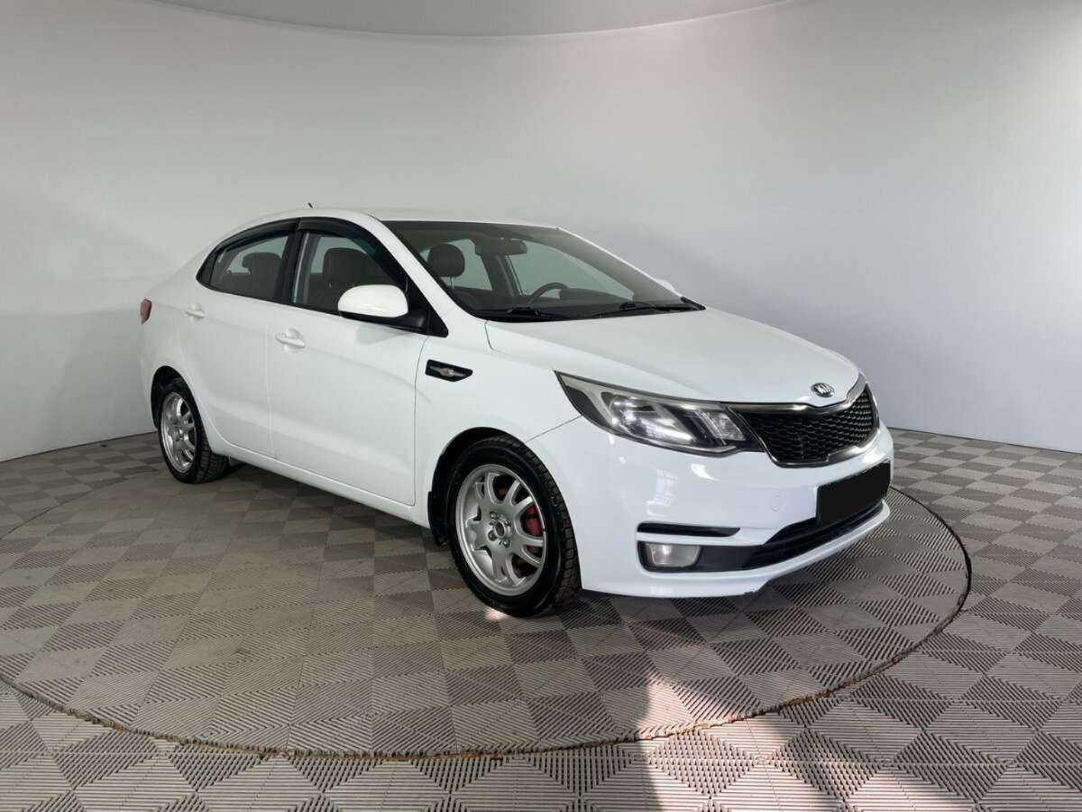Kia Rio, 2015 - фото №3