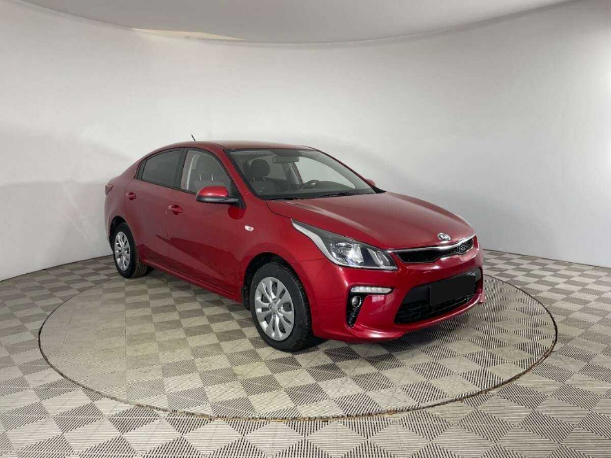 Kia Rio, 2019 - фото №3