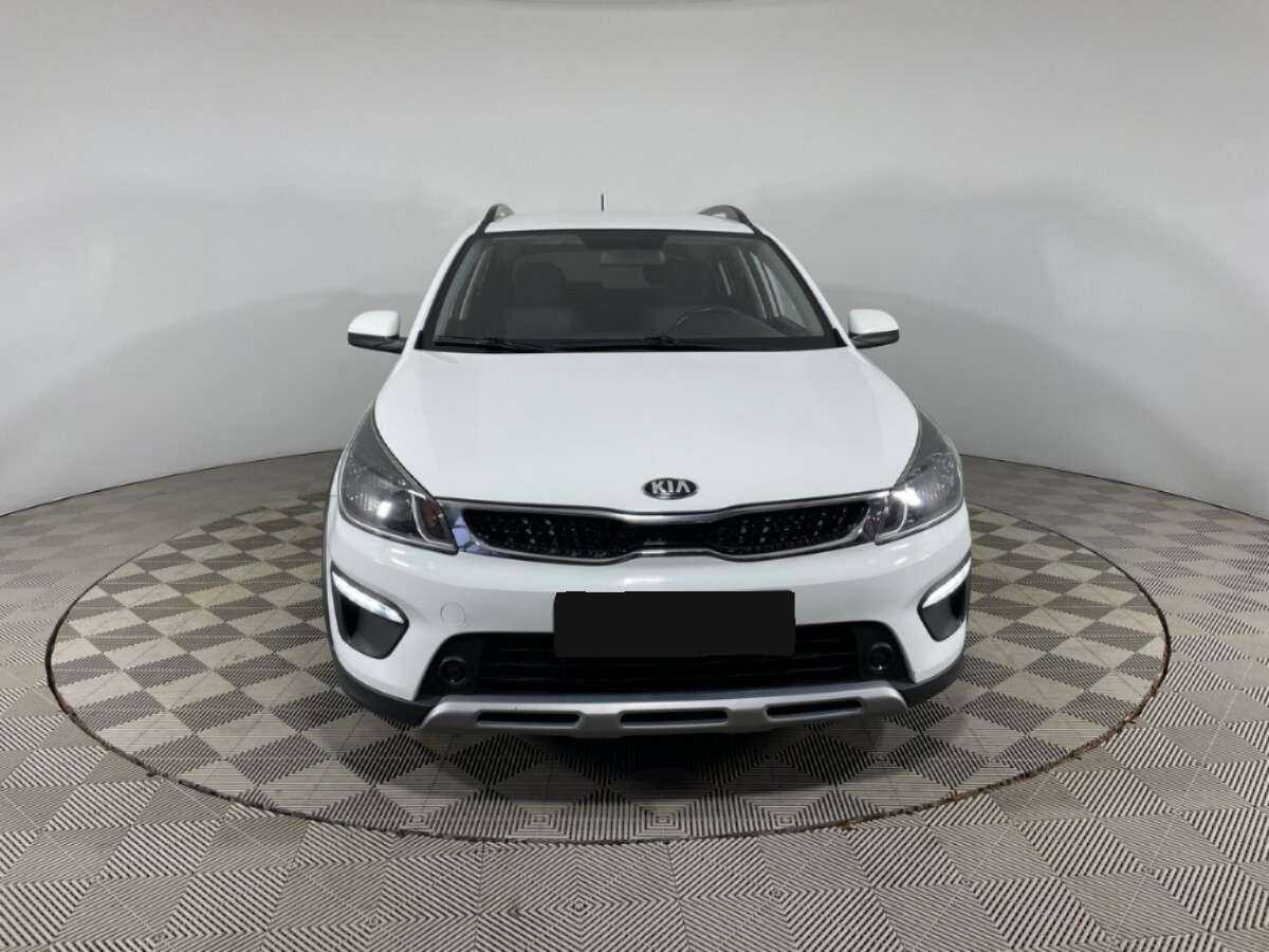 Kia Rio X-Line, 2020 - фото №2