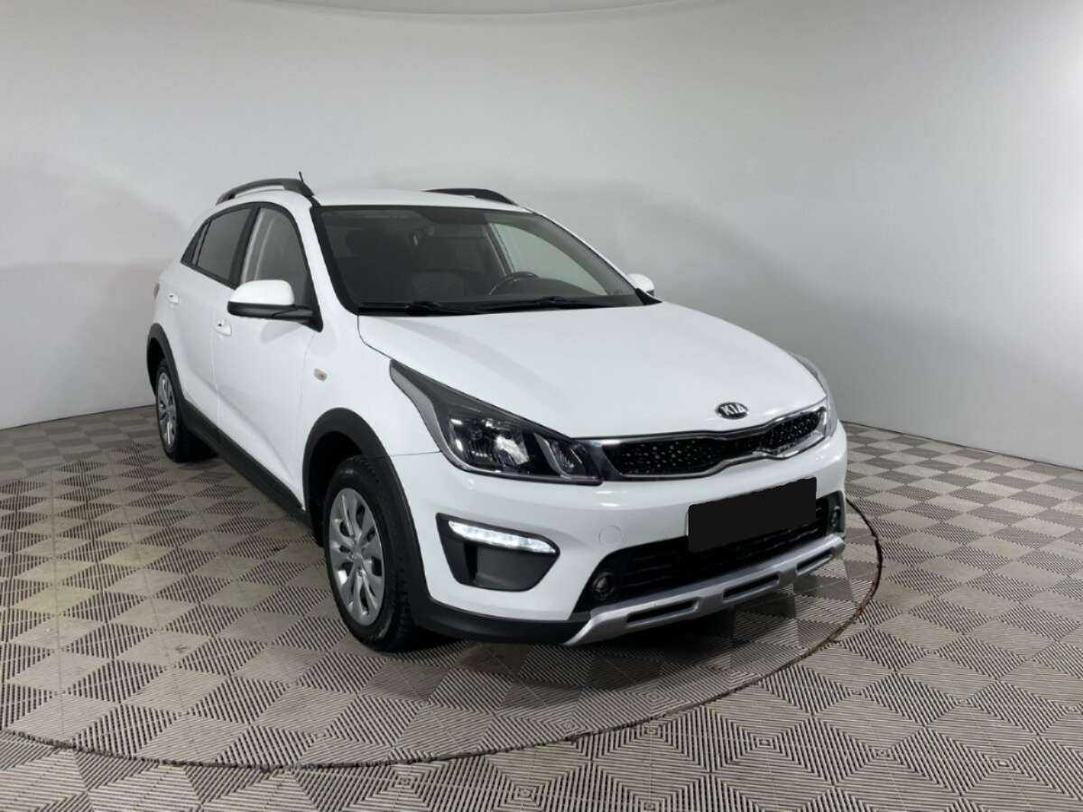 Kia Rio X-Line, 2020 - фото №3