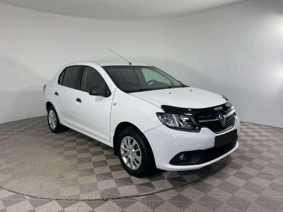 Renault Logan, 2014 - фото №3