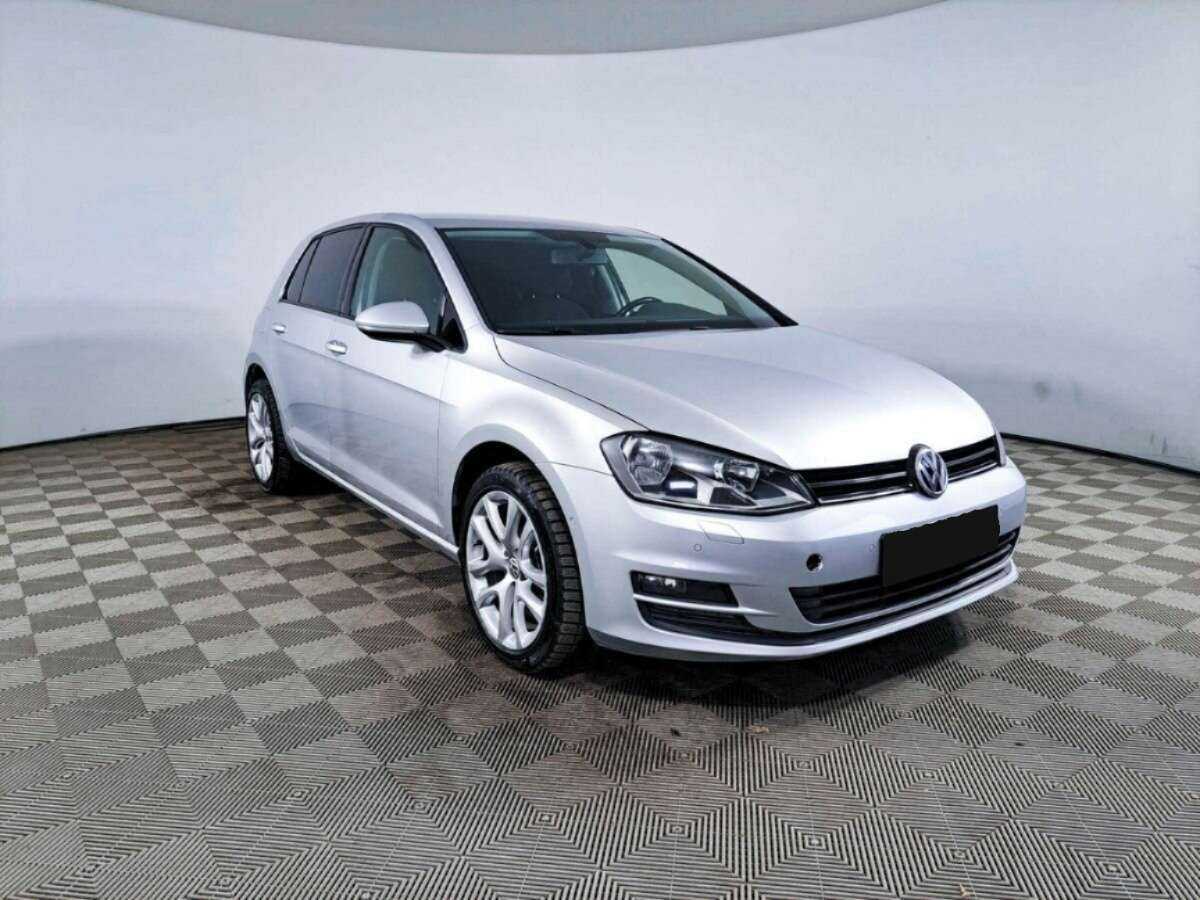 Volkswagen Golf, 2013 - фото №3