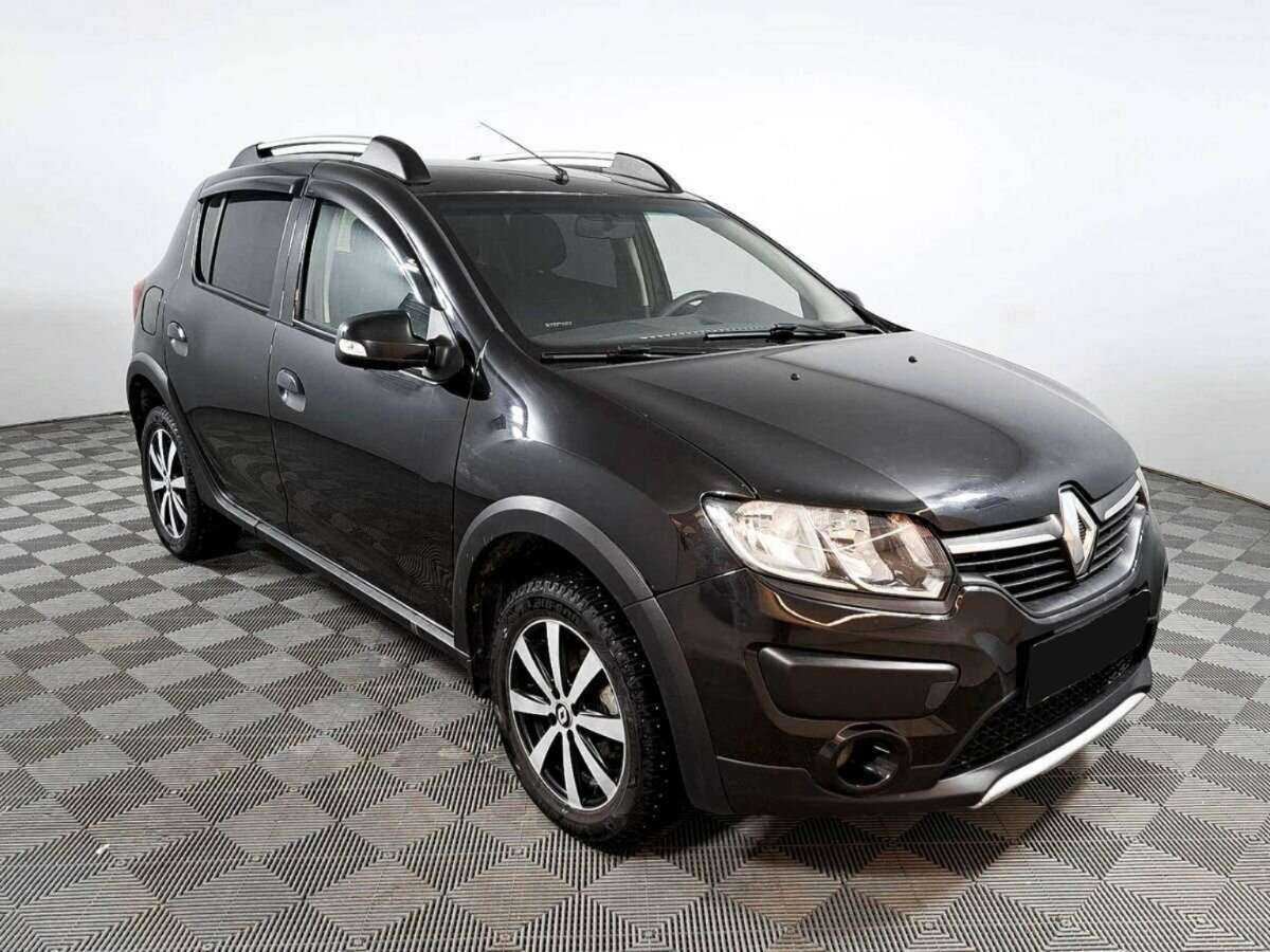 Renault Sandero, 2016 - фото №2