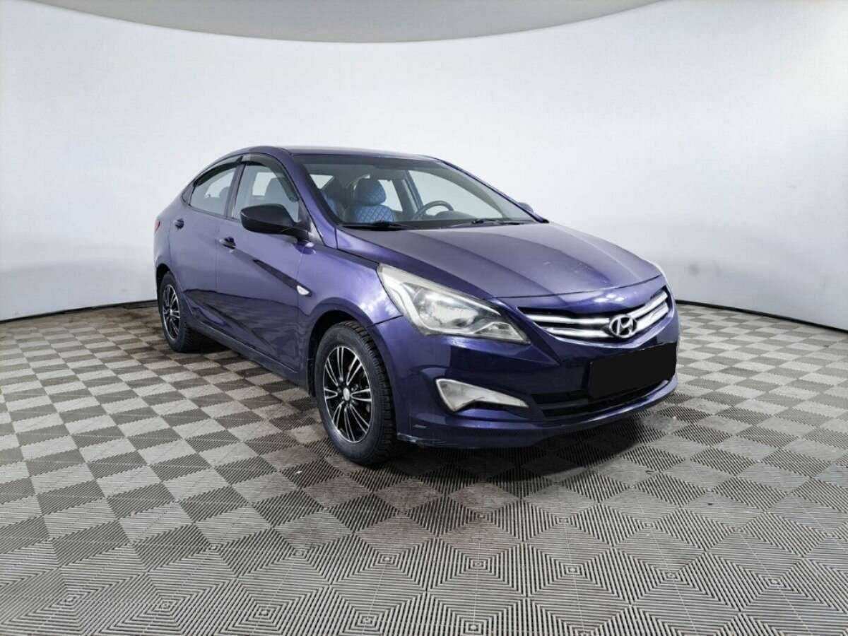 Hyundai Solaris, 2014 - фото №3